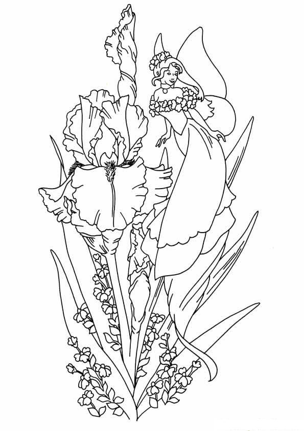 Plansa de colorat cu Zane 46 41